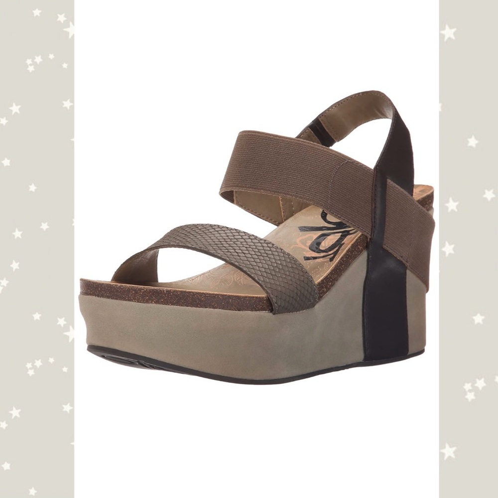 ⭐️OTBT Bushnell Platform Wedge Sandal⭐️